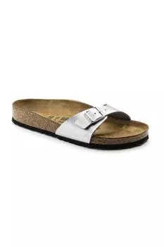 Мюли - Серые - Плоские Birkenstock, серый