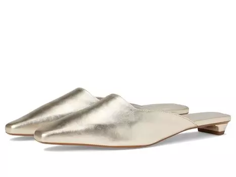 Мюли Seychelles Mocktail, цвет Gold Leather