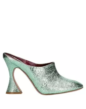 Мюли Sies Marjan, светло-зеленый