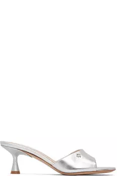 Мюли Silver Ascent 55 Gianvito Rossi