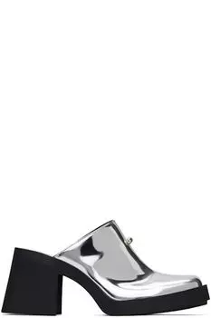 Мюли Silver Raya Justine Clenquet