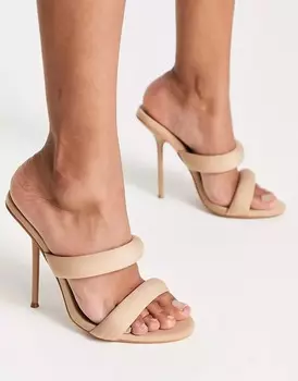 Мюли Simmi London Lamara Padded, бежевый