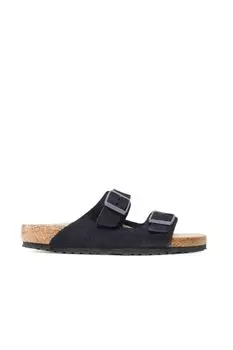 Мюли - Синий - Плоская подошва Birkenstock