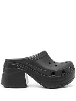 Мюли Siren 80 Crocs, черный