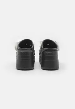 Мюли SIREN ROSETTE UNISEX Crocs, черный