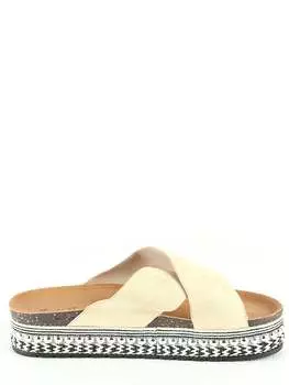 Мюли Sixth Sens, бежевый