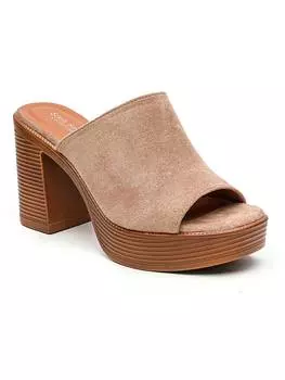 Мюли Sixth Sens, бежевый