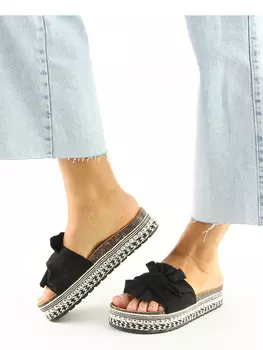 Мюли Sixth Sens, черный