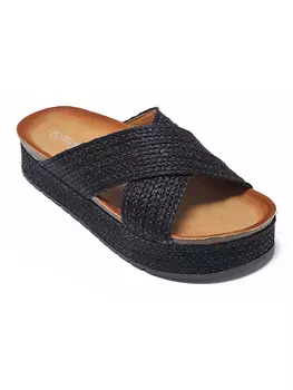 Мюли Sixth Sens, черный