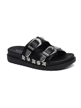 Мюли Sixth Sens, черный