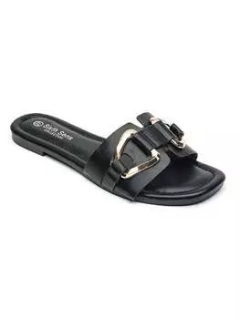 Мюли Sixth Sens, черный