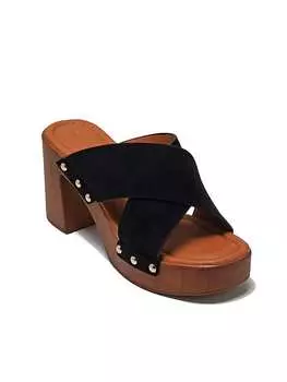 Мюли Sixth Sens, черный