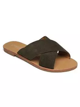 Мюли Sixth Sens, хаки