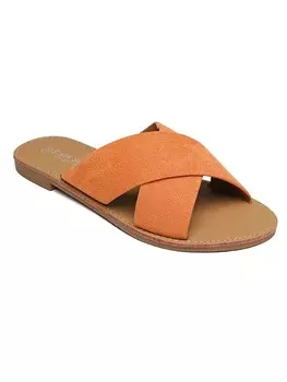 Мюли Sixth Sens, оранжевый