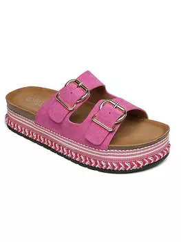 Мюли Sixth Sens, розовый