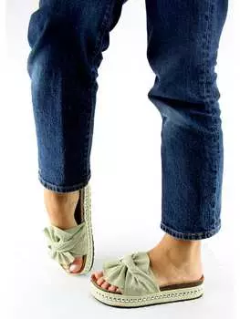 Мюли Sixth Sens, зеленый