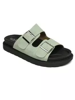 Мюли Sixth Sens, зеленый