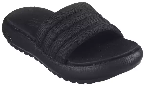 Мюли Skechers "ARCH FIT CLOUD-", летняя обувь, тапочки, туфли для бассейна на профилированной подошве, черный