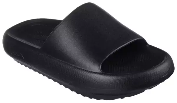 Мюли Skechers "ARCH FIT HORIZON-", летняя обувь, тапочки с широким ремешком, черный
