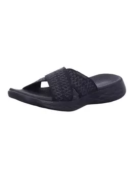 Мюли Skechers, цвет black/black