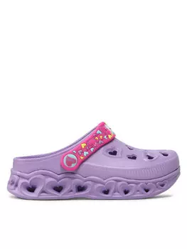 Мюли Skechers, фиолетовый