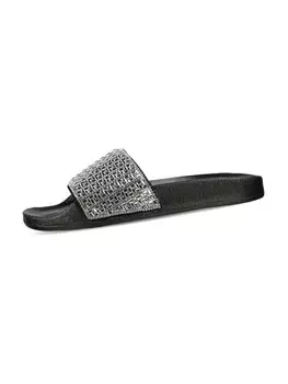 Мюли Skechers Klassische, серебряный