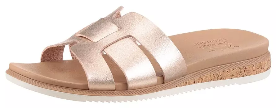 Мюли SKECHERS, серебряный
