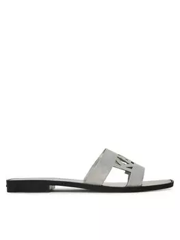 Мюли Skoot II KL80402 Karl Lagerfeld, серебряный