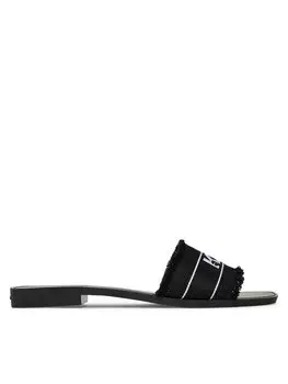 Мюли Skoot II KL80411 Karl Lagerfeld, черный