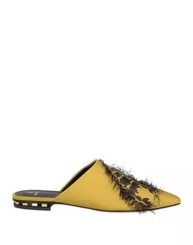 Мюли Skorpios, горчичный