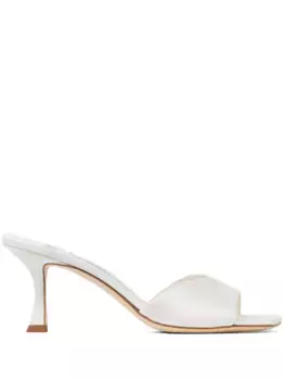 Мюли Skye 70 JIMMY CHOO, нейтральный