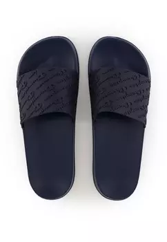 Мюли SLIDE ANTONY Champion, темно-синий