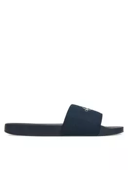 Мюли Slide Monogram Cv YM0YM01271 Calvin Klein Jeans, синий