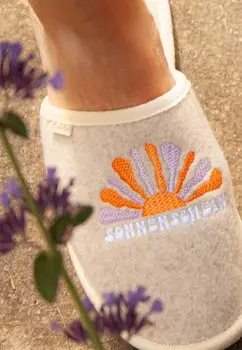 Мюли Slippers Adelheid, песочный