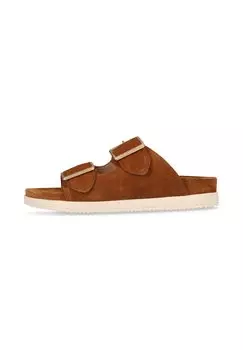 Мюли Slippers Salamander, цвет Cognac
