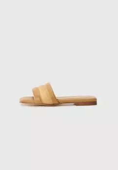 Мюли Slippers Valentino, коричневый