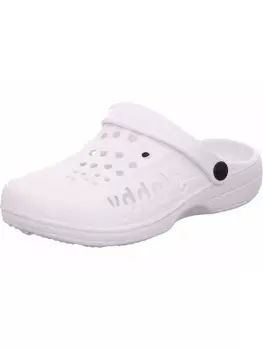 Мюли Slobby Pantolette, белый