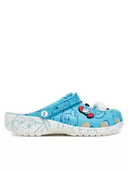 Мюли Smurfs Classic Clog 210820 Crocs, мультиколор