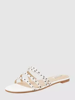 Мюли со сплошным узором, модель Cevana Guess, белый