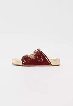 Мюли SODA Kennel + Schmenger, винно-красный