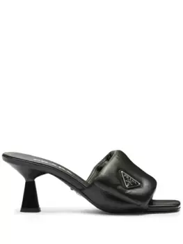Мюли Soft 65 Prada, черный