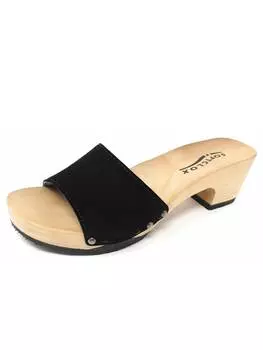 Мюли SOFTCLOX, черный