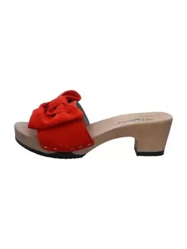 Мюли SOFTCLOX Klassische, красный