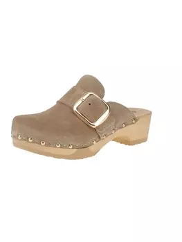 Мюли SOFTCLOX, коричневый