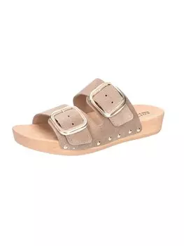 Мюли SOFTCLOX Pantoletten, серый