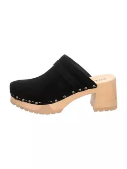 Мюли SOFTCLOX Plateau, черный