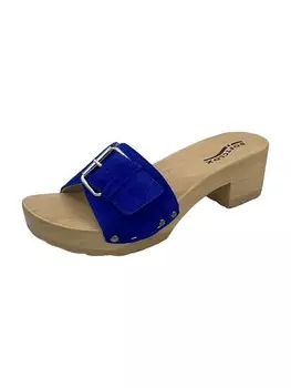 Мюли SOFTCLOX Plateau, синий