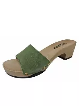 Мюли SOFTCLOX, зеленый