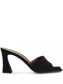 Мюли Solhene Giuseppe Zanotti, черный