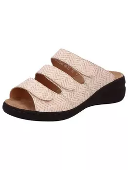 Мюли Solidus, бежевый